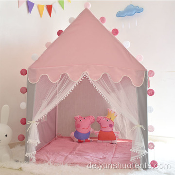 Klassisches Kinderspielzelt Babyhaus Prinzessin Schloss